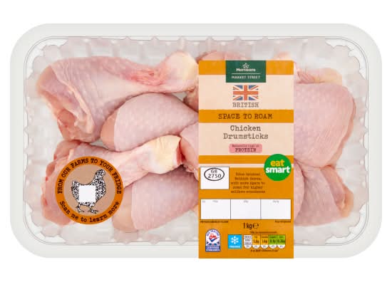 Morrisons Chicken Drumsticks (1kg)