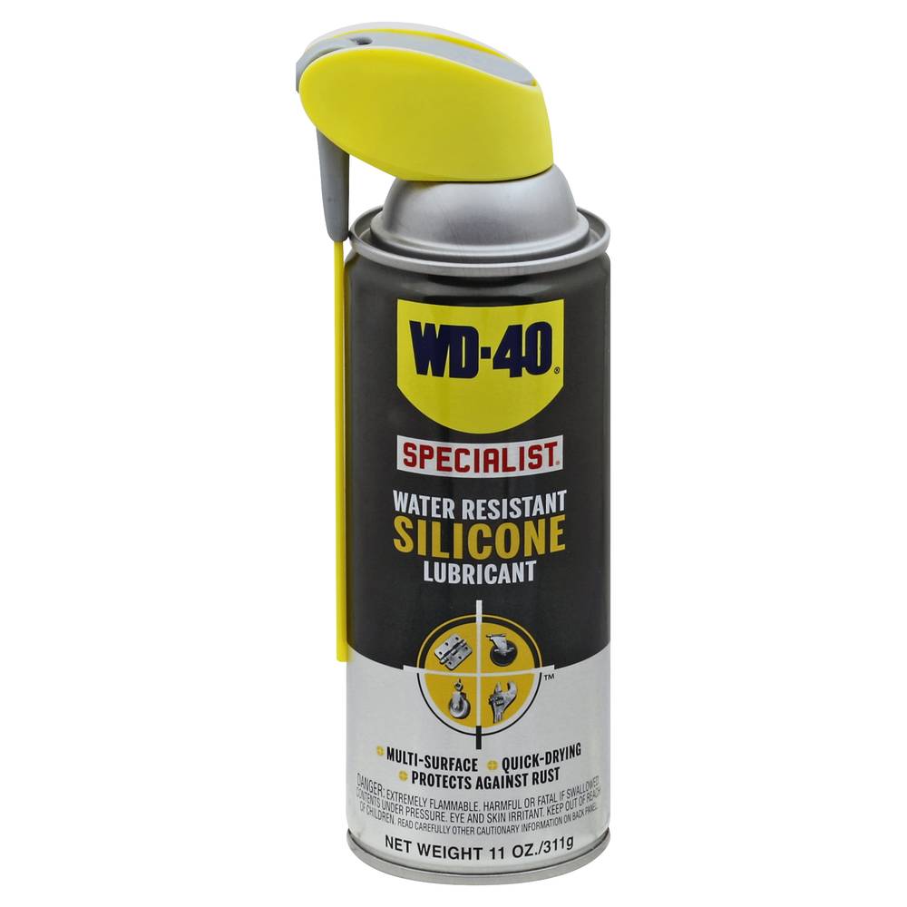 Wd-40 Water Resistant Silicone Lubricant