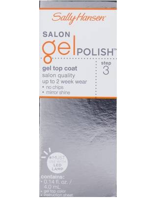 Sally Hansen Salon Gel Nail Polish Top Coat (1 ea)