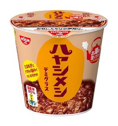 294736：日清 ハヤシメシ デミグラス 103G / Nissin, Hayashi-Meshi, Demi-glace sauce, 103G