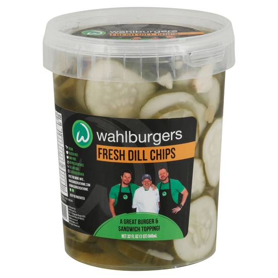 Wahlburgers Fresh Dill Chips (32 oz)