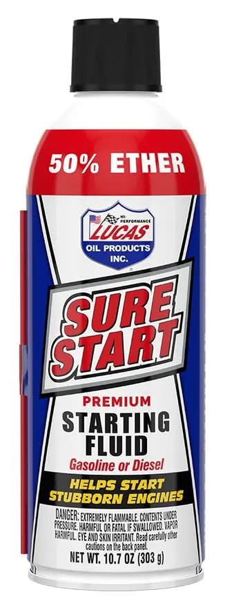Lucas Oil Products Sure Start Premium Starting Fluid