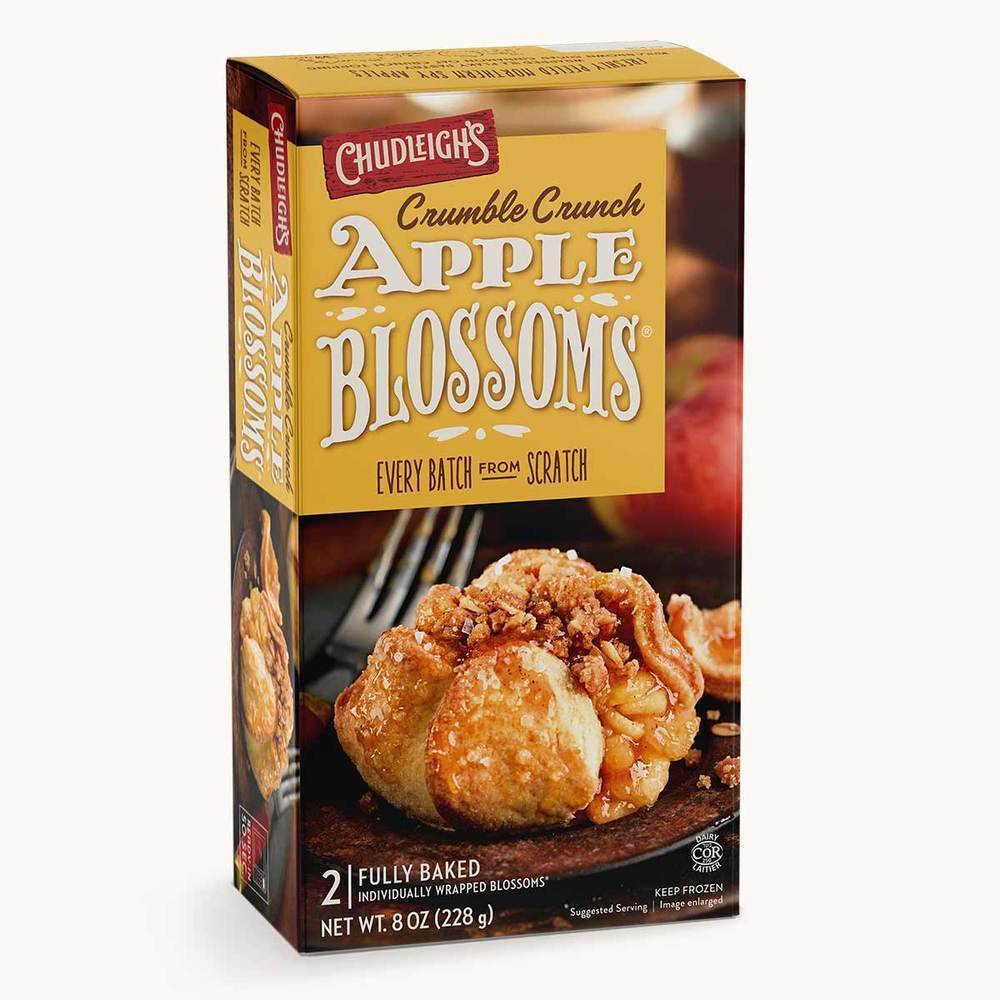 Chudleigh's Crumble Crunch Apple Blossoms (230 g)