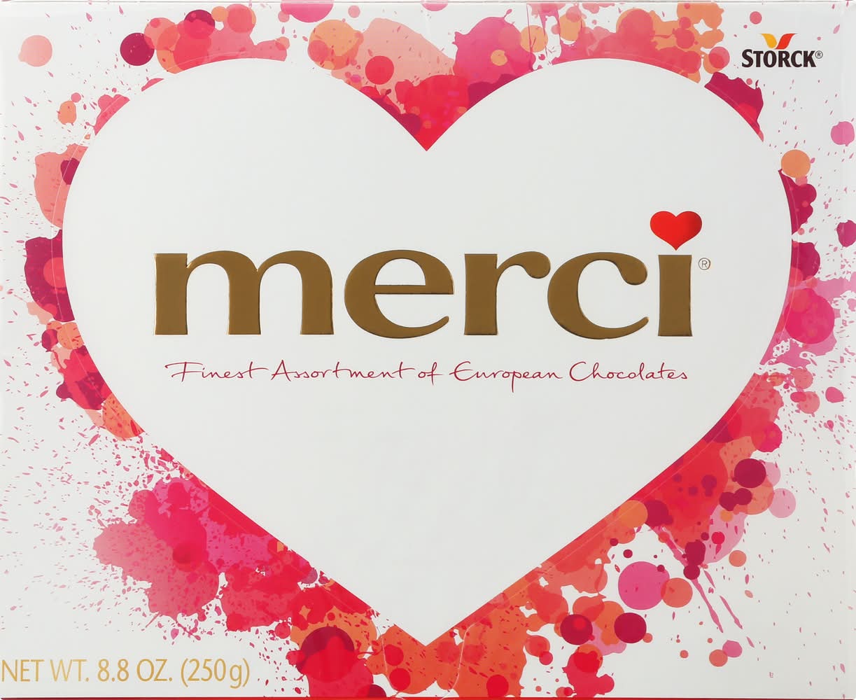 Merci Chocolates (8.8 oz)