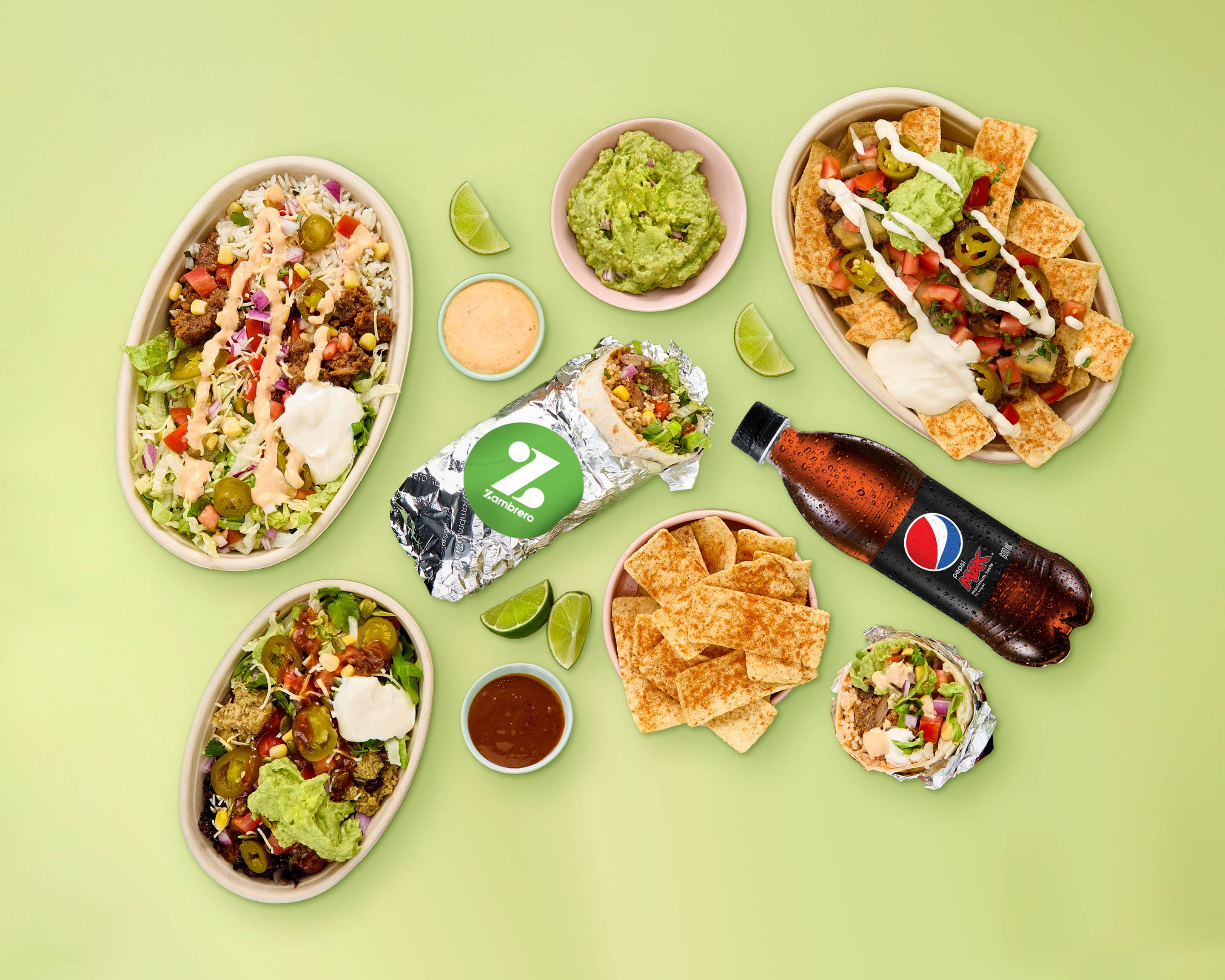 Zambrero (Woodvale) Menu Takeout in Perth Delivery Menu & Prices