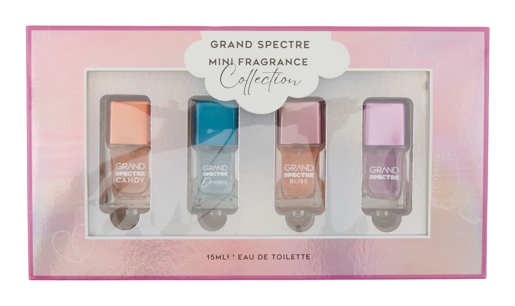 Grand Spectre Mini Fragrance Collection Eau De Toilette Gift Set (60 ml, 4 ct)