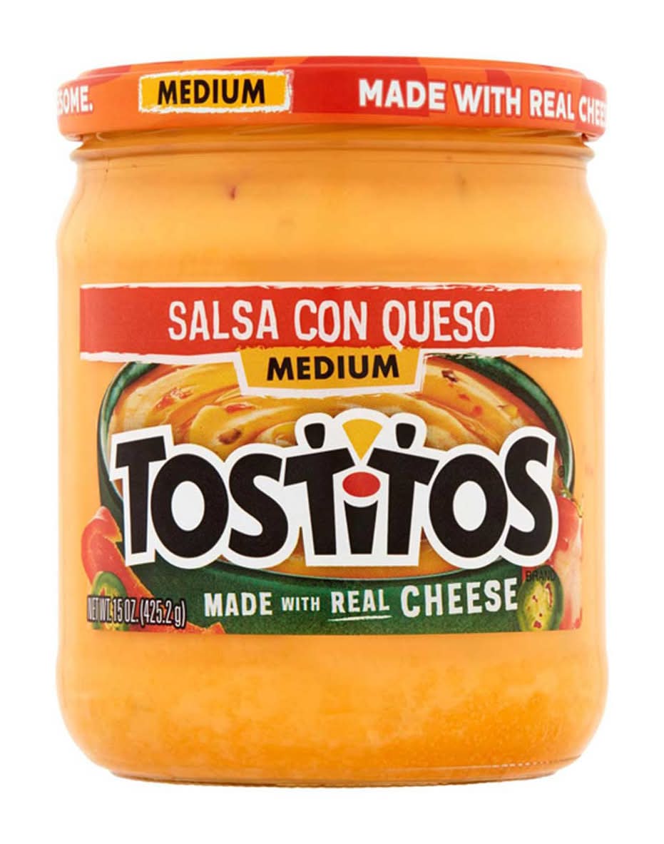 Tostitos Salsa Con Queso Dip 15 Oz