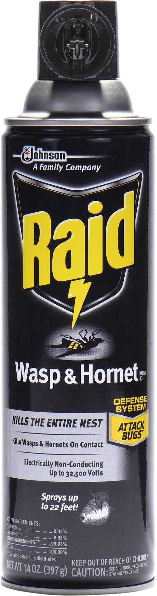 Raid Wasp & Hornet Killer 33