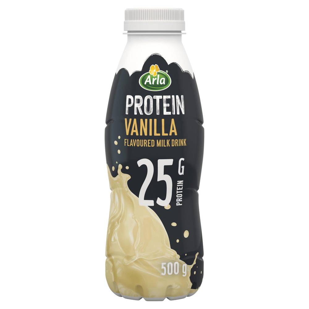 Arla Vanilla, Protein Milk Shake (482ml)