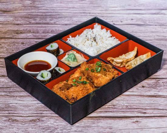 Mr Bento Menu - Takeaway in Manchester, Delivery Menu & Prices