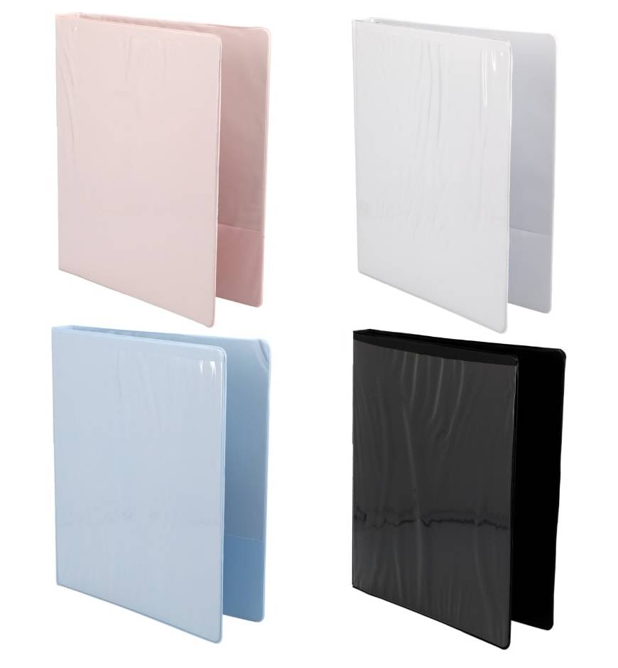 3 Ring View Binders