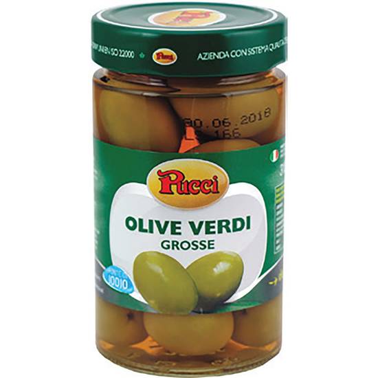 Olives vertes géantes Pucci 310g