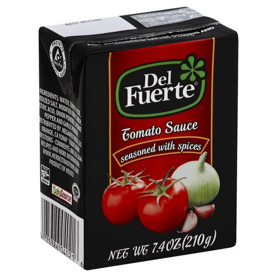 Del Fuerte Tomato Sauce