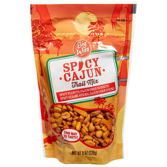 Big Win Spicy Cajun Trail Mix (8 oz)