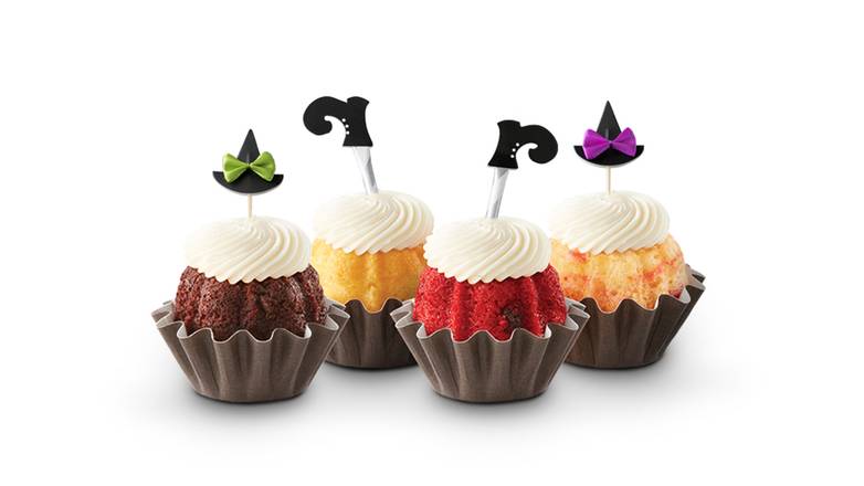 Witches' Hats and Boots Bundtinis® - Signature Assortment and Toppers