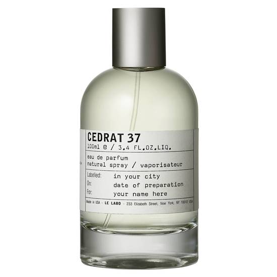 Cedrat 37 Eau de Parfum (100ml)