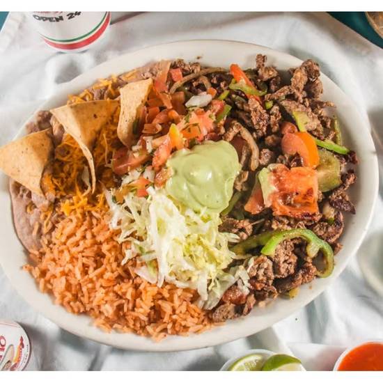 #13 Steak Ranchero Combo