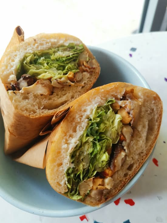 Menu végétarien
