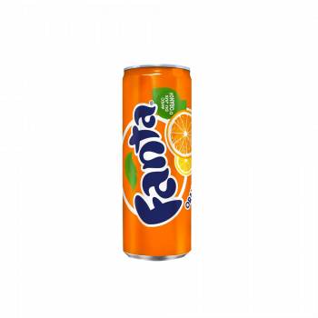 FANTA ORANGE 33CL