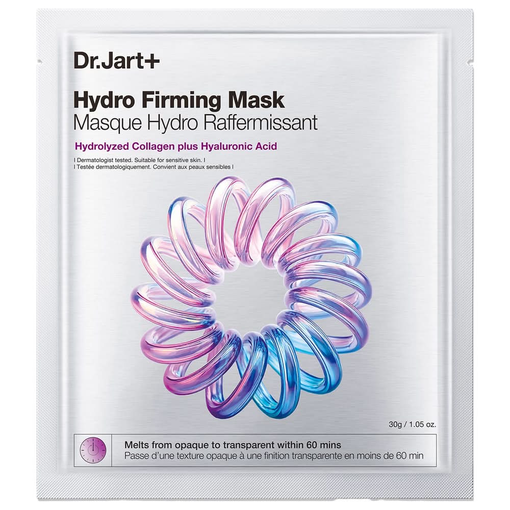 Dr. Jart+ Hydro Firming Korean Face Mask with Hydrolyzed Collagen 1 oz / 30 mL