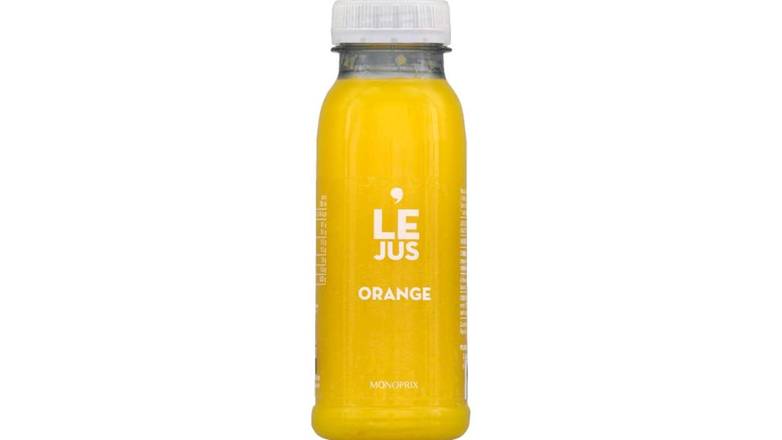 Monoprix Jus d'orange - Le Jus La bouteille de 250 ml