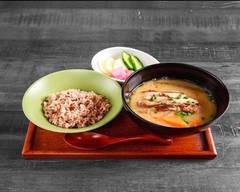 汁と玄米美人  soup and beauty brown rice