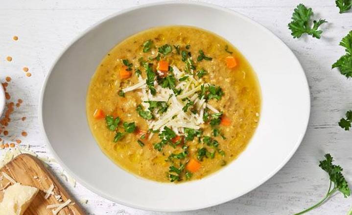 Lentil Parsley Soup