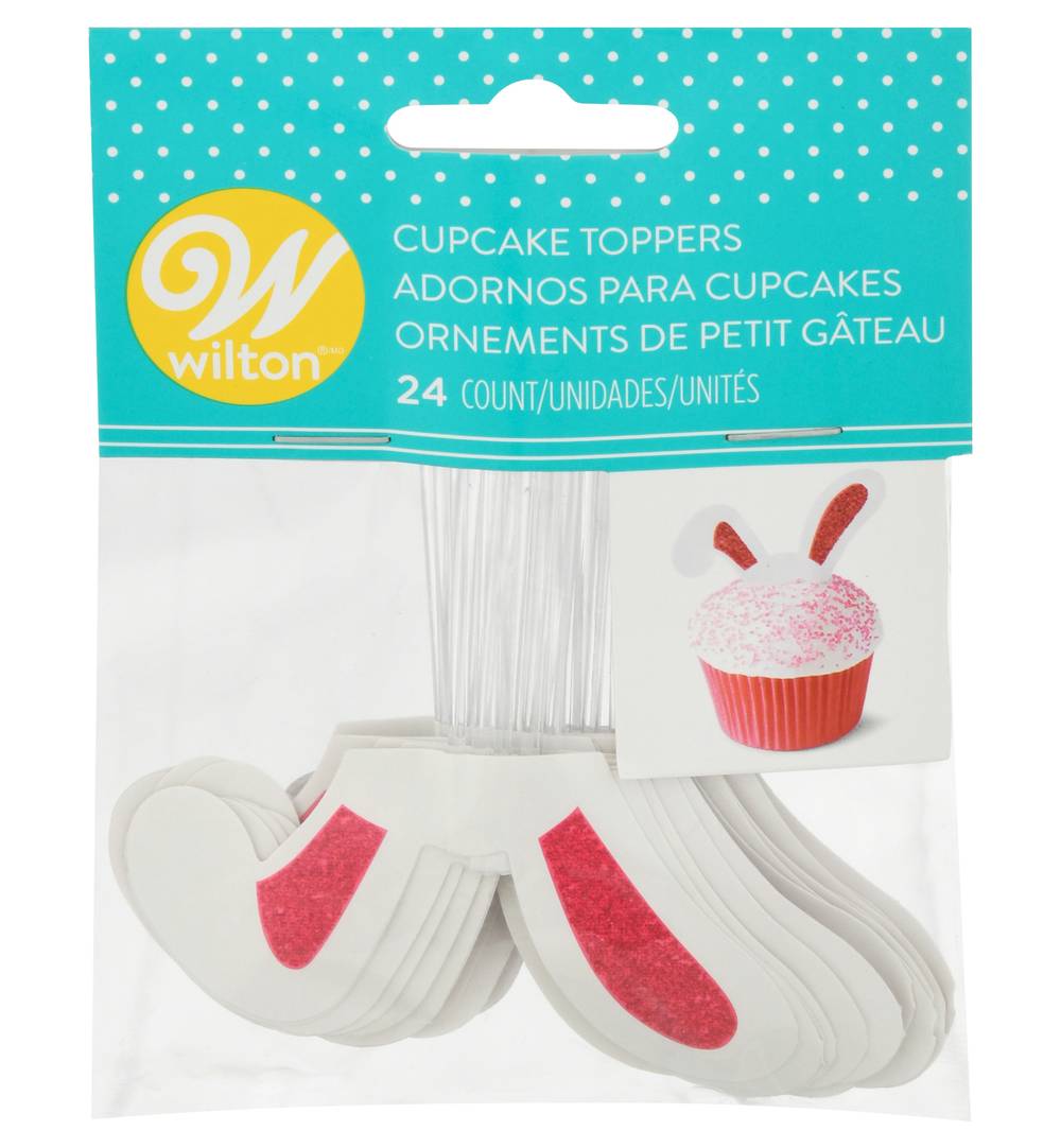 Wilton Cupcake Toppers