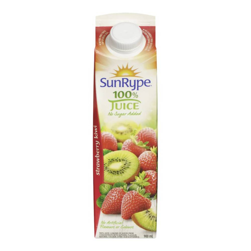 SunRype 100% Juice Strawberry Kiwi (900 ml)