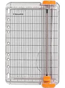 Fiskars SureCut 9 Paper Trimmer, Transparent/Orange (177560-1001)