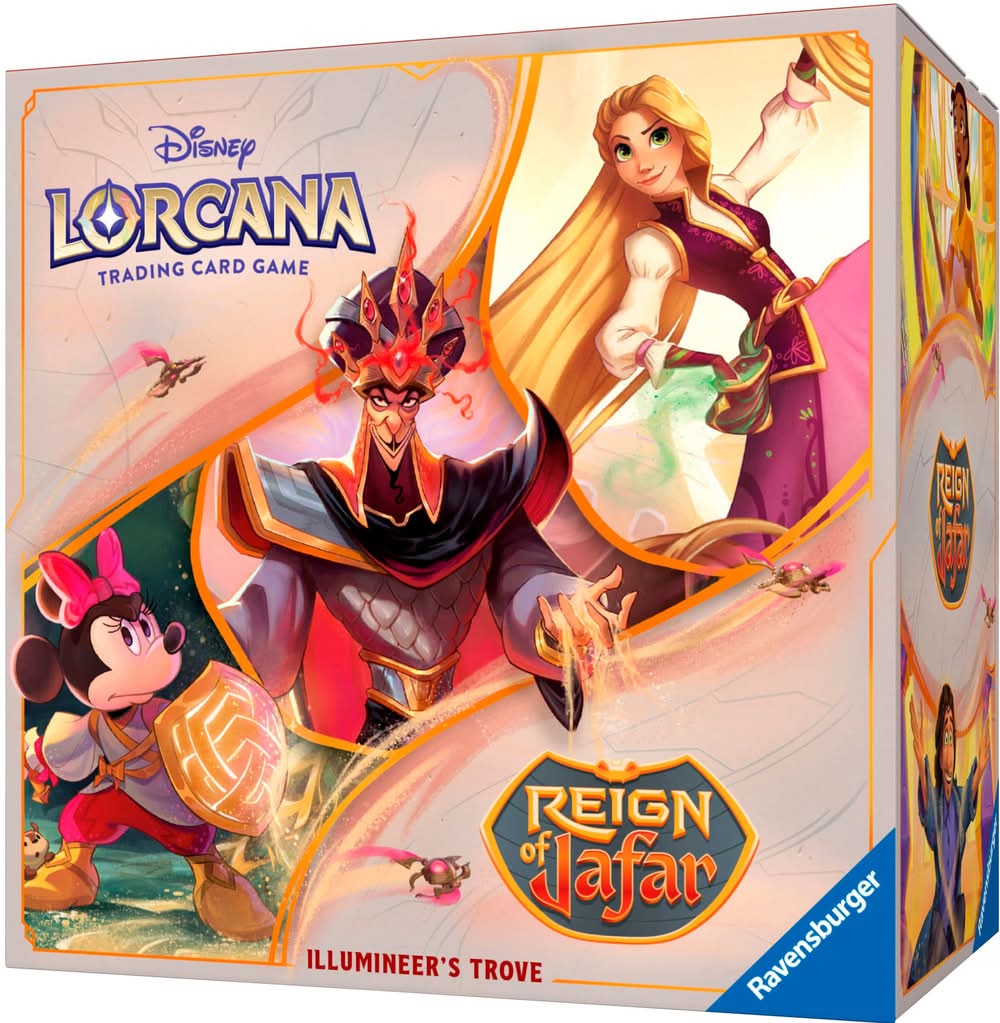 lorcana trading card game disney Buy Starter Deck by Ravensburger Ravensburger is even offering fans a closer look at some of the cards in the set My newest card for #lorcana