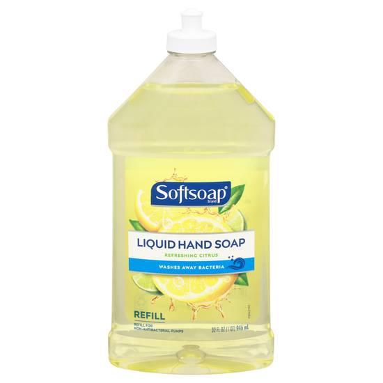 Softsoap Refill Refreshing Citrus Liquid Hand Soap