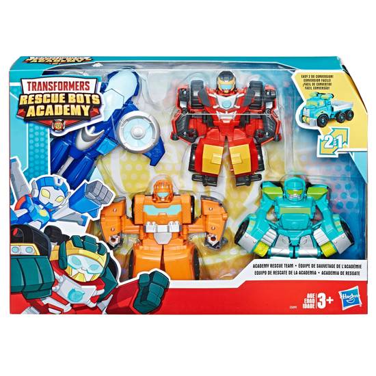Hasbro Équipe de sauvetage - Transformers rescue bots academy