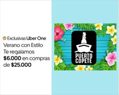 Puerto Copete (San Joaquin)