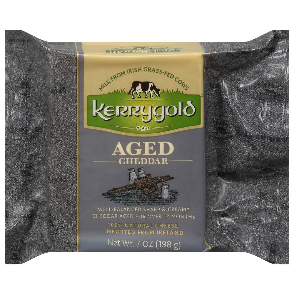 Kerrygold Aged Cheddar Cheese (7 oz)