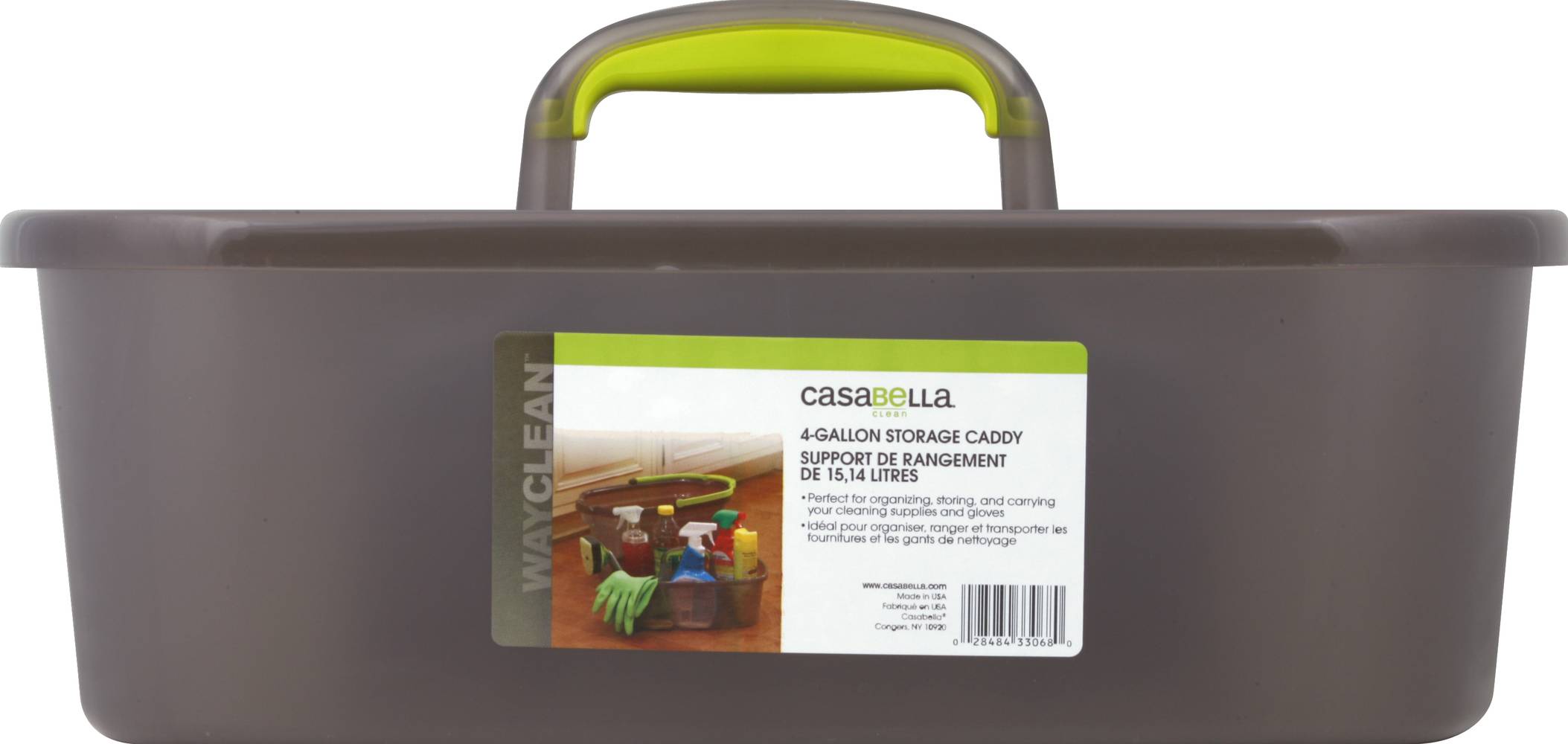 Casabella Storage Caddy 4-gallon