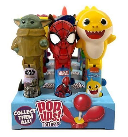Assorted Pop Ups Favorites Singles .49oz