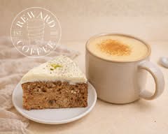 【自家製キャロットケーキ】REWARD COFFEE 茅場町店