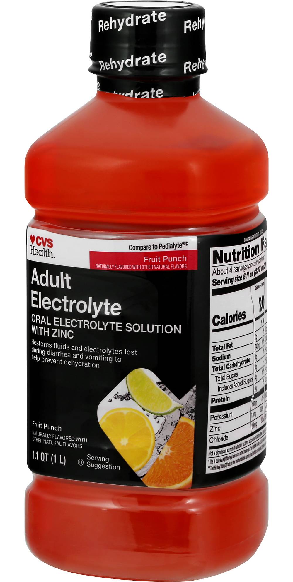 CVS Pharmacy Health Adult Electrolyte Fruit Punch Delivery in