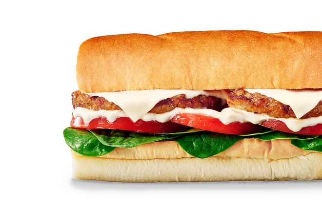 Sausage & Cheese (Footlong)