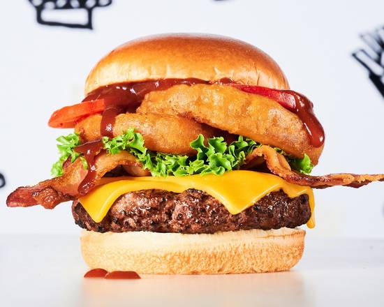 Butch’s Wild BBQ Burger