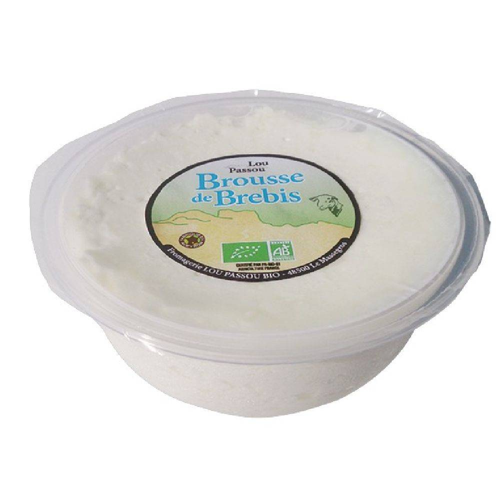 Brousse de brebis 250g - LOU PASSOU - BIO