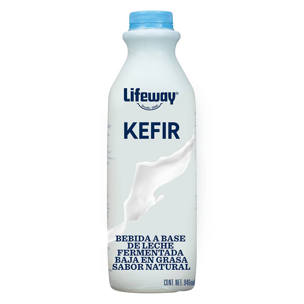 Lifeway kefir natural sin azúcar