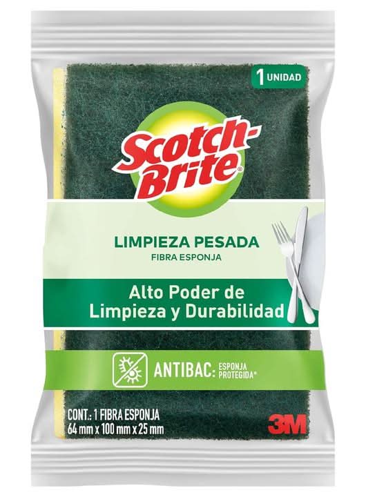 Scotch-Brite · Fibra esponja