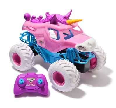 Monster Jam Sparkle Smash Remote Vehicle