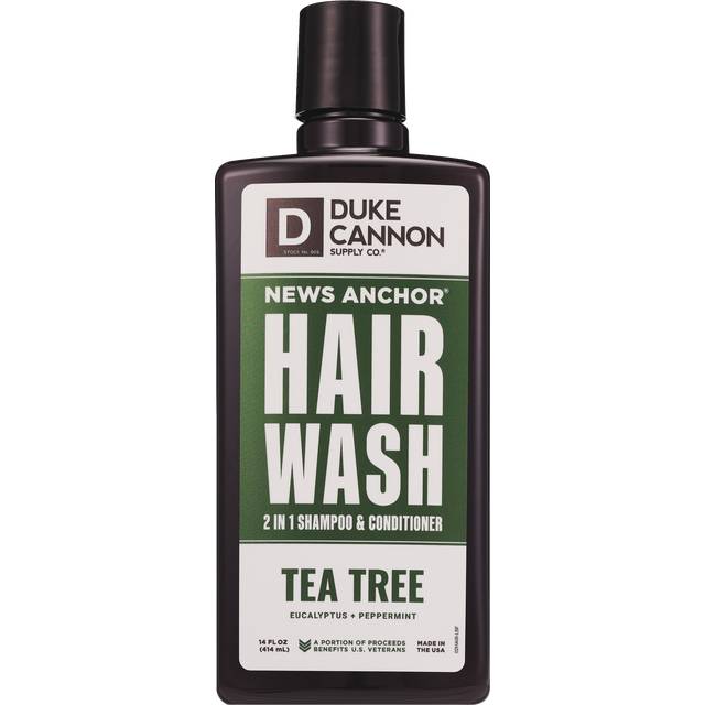 Duke Cannon NA 2 in 1 Hair Tea Tree