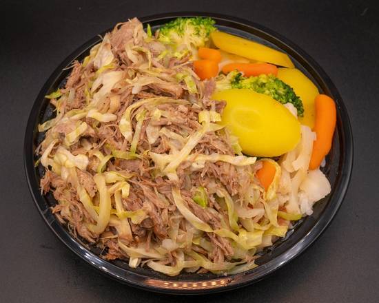 Kalua Pork with Cabbage Bowl
