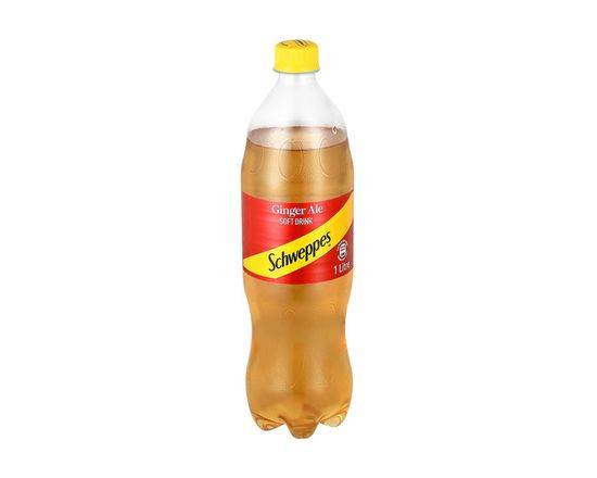 Schweppes - Ginger Ale 1L