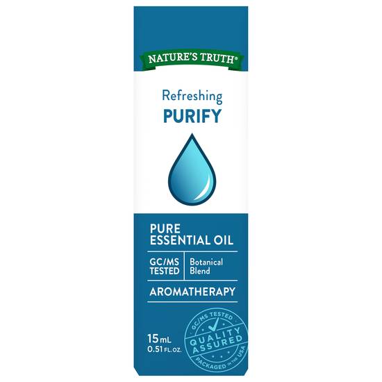 Nature's Truth Purify Refreshing Aromatherapy (15 ml)