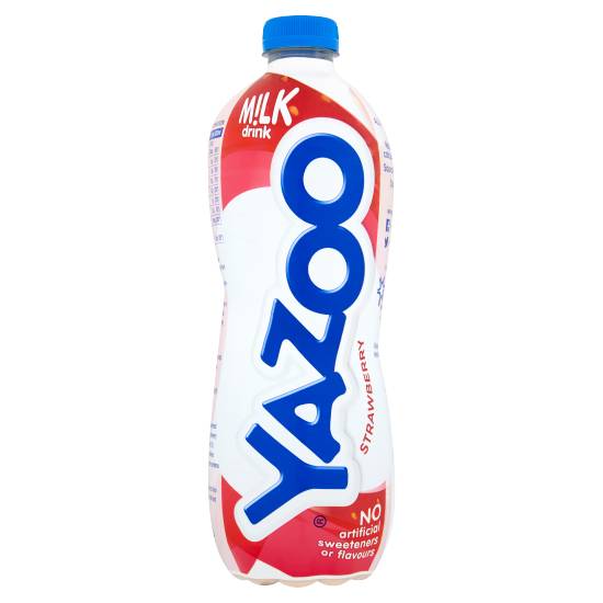 Yazoo Strawberry Milk Drink (1L)